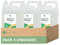 PLANETA HUERTO | Pack 3x Lavavajillas Manual Té Verde ECO 5 L | Detergente Ecológico Concentrado con Ingredientes Naturales