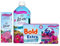 Mrs Hinch Enchanted Wildflowers Laundry Bundle, 34 Pods, 50 Washes Fabric Conditioner, 175g Scent Boost