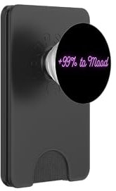 Boost Your Mood - Positive Vibes PopSockets PopWallet für MagSafe