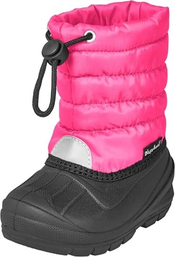 Playshoes Mixte Enfant Schneestiefel Botte de Neige