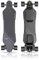 Exway Flex 2 Pro Elektrolangboard mit Fernbedienung, eingebautes Lichtsystem, Höchstgeschwindigkeit 50 km/h, Reichweite 40 km, elastischer Composite-Boden. Geeignet für Erwachsene und Jugendliche.