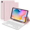 JADEMALL Bluetooth Tastiera per iPad 10/iPad Pro/iPad Air, Samsung Tablet S6 Lite, Italiano Tastiera per IOS/Android e Dispositivi Windows con Bluetooth, Bianca