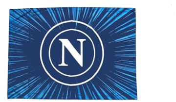 Generico Bandiera Stadio Compatibile con Napoli Calcio