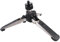 Support pliable pour monopode avec vis de 20,3 cm, alliage d'aluminium, charge maximale de 5 kg, base incluse pour photographie reflex numérique et macro
