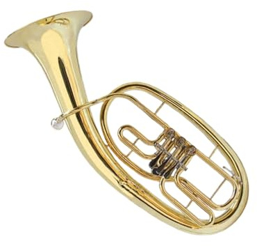 Professionelles Waldhorn Flaches Tenorhorn B Dur Waldhorninstrument