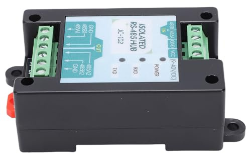 SEAFRONT Industrieller Isolierter 485-Hub Erweitert -Sub-Ports über -Master-Port, Unterstützt Relaisfunktionen, 300 Bit/s Bis 115,2 Kbit/s Baudrate, Kompaktes Design