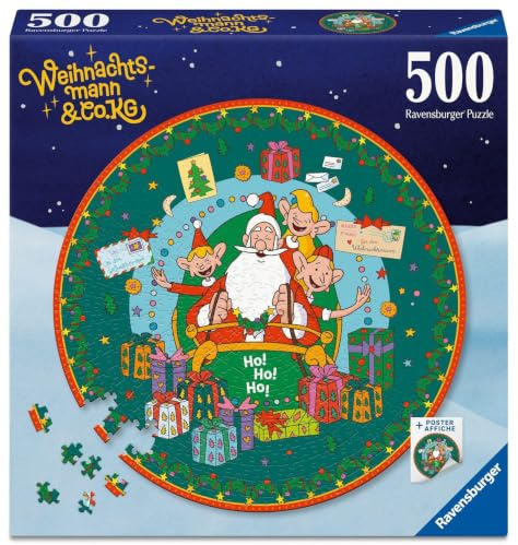 Erwachsenenpuzzle 500 Teile - Weihnachtsmann & Co.KG
