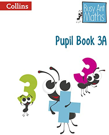 Busy Ant Maths European edition – Pupil Book 3A