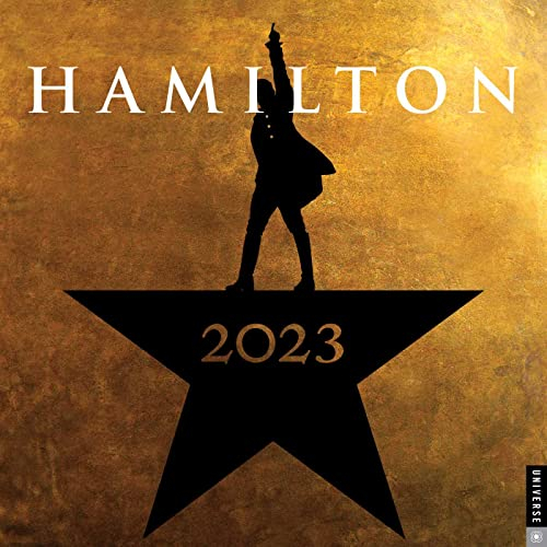 Hamilton: An American Musical – Ein amerikanisches Musical 2023 – Monatskalender: Original Universe-Kalender [Mehrsprachig] [Kalender] (Wall-Kalender)