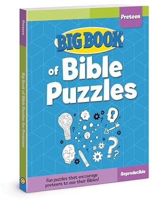 Big Book of Bible Puzzles for Preteens