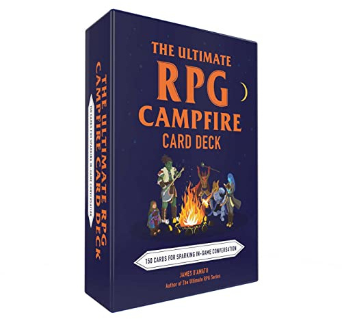 The Ultimate RPG Campfire Card Deck: 150 Cards for Sparking In-Game Conversation (Ultimate Role Playing Game Series)
