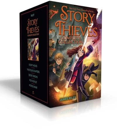 Story Thieves Complete Collection (Boxed Set): Story Thieves; The Stolen Chapters; Secret Origins; Pick the Plot; Worlds Apart