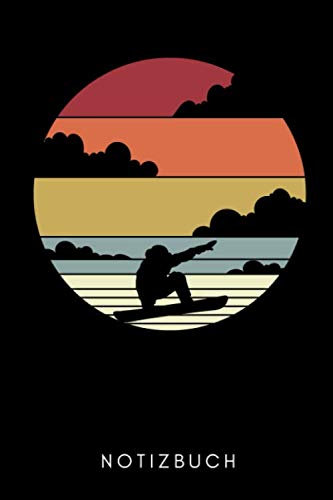 NOTIZBUCH: A5 KALENDER 2020 Snowboard Geschenk | für Snowboarder | Snowboard fahren | Skiurlaub | Wintersport | Extremsport | Geschenkidee Geburtstag