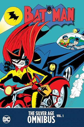 Batman the Silver Age Omnibus 1