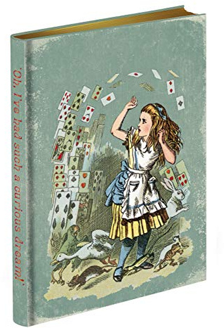 Alice in Wonderland Journal - Alice in Court
