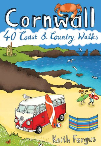 Cornwall - Pocket Mountains: 40 Coast & Country Walks