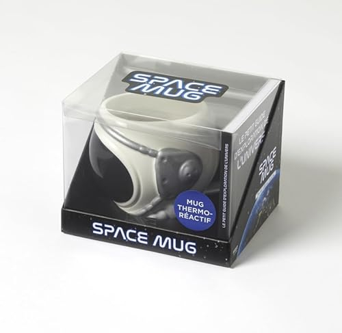 Coffret - Space Mug: Mug thermo-réactif, avec le petit guide d'exploration de l'univers inclus