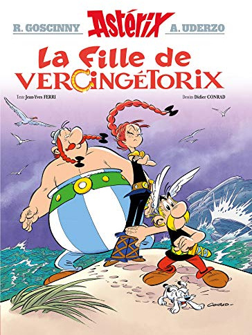 ASTERIX Tome 38 - La fille de Vercingétorix (A.RENE AST.38) (French Edition)