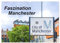 Faszination Manchester (Wandkalender 2026 DIN A2 quer), CALVENDO Monatskalender: 1 Jahr, 12 Motive: Tauchen Sie ein in die faszinierende Geschichte ... Architektur Manchesters. (CALVENDO Orte)