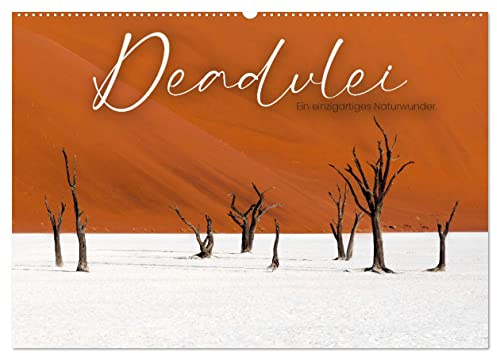 Deadvlei - Ein einzigartiges Naturwunder. (Wandkalender 2026 DIN A2 quer), CALVENDO Monatskalender: In Namibias Namibia-Naukluft-Nationalpark. (CALVENDO Orte)