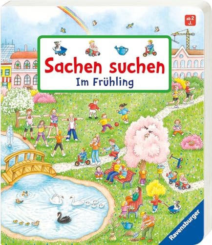 Sachen suchen - Im Frühling
