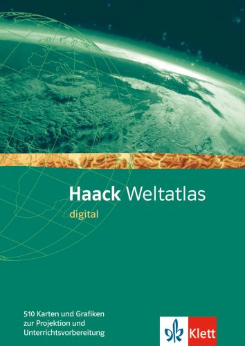 Haack Weltatlas für Sekundarstufe I digital. DVD-ROM Einzellizenz. Windows Vista; XP; 2000 SP4 und Mac