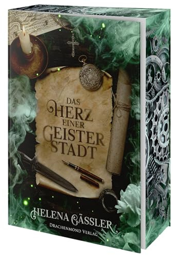 Das Herz einer Geisterstadt: Fesselnde Steampunk-Geistergeschichte | Softcover mit Farbschnitt-Garantie (Die Häuserflüsterin)