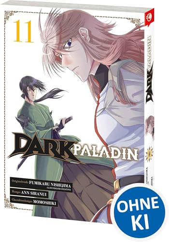 Dark Paladin 11: Begleite Kai bei seinem Kampf gegen das Schicksal - Epischer Must-Read Manga voller Fantasy und Action