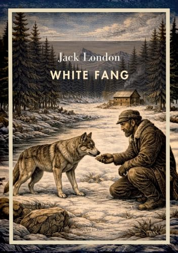 Jack London: White Fang (English Edition): The Life of a Wolf-Dog Between Nature and Civilization