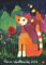 Rosina Wachtmeister Edition Kalender 2024. Die charakteristischen Katzen und andere Motive in einem hochwertigen Kunstkalender, in Szene gesetzt mit Gold- und Silberprägung. Wandkalender XL.