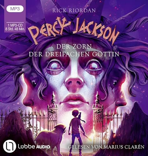 Percy Jackson - Teil 7: Der Zorn der dreifachen Göttin.