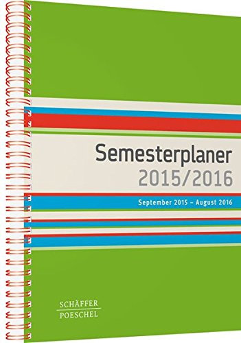 Semesterplaner 2015/2016