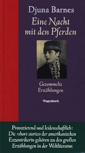 Eine Nacht mit den Pferden: Gesammelte Erzählungen (Quartbuch)