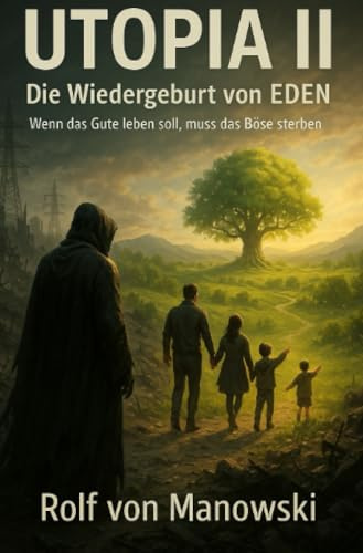 UTOPIA II - Die Wiedergeburt von EDEN: Wenn das Gute leben soll, muss das Böse sterben