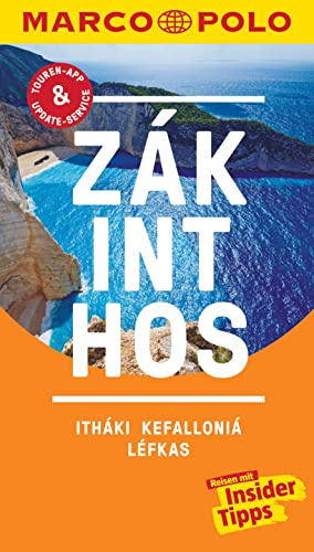 MARCO POLO Reiseführer Zákinthos, Itháki, Kefalloniá, Léfkas: Reisen mit Insider-Tipps. Inklusive kostenloser Touren-App & Update-Service
