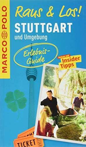 MARCO POLO Raus & Los! Stuttgart und Umgebung: Guide und große Erlebnis-Karte in praktischer Schutzhülle