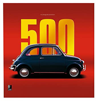 Cinquecento - The Fiat 500 Story (earBOOK)