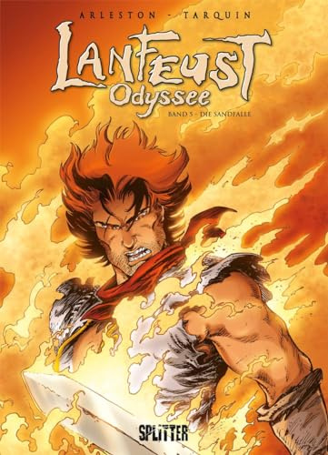 Lanfeust Odyssee. Band 5: Die Sandfalle