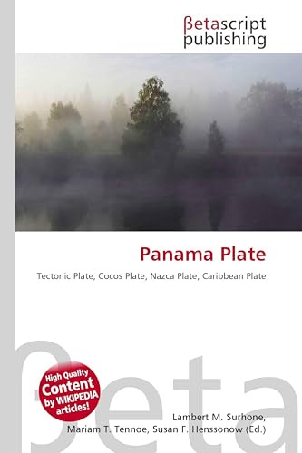 Panama Plate: Tectonic Plate, Cocos Plate, Nazca Plate, Caribbean Plate