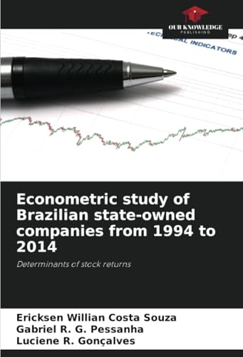 Econometric study of Brazilian state-owned companies from 1994 to 2014: Determinants of stock returns