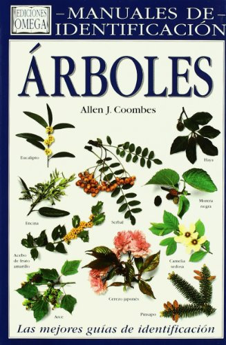 ARBOLES. MANUAL DE IDENTIFICACION (GUIAS DEL NATURALISTA-ARBOLES Y ARBUSTOS)