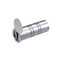 BASI Keysafe Wandtresor Rohrtresor RT 101-MS Aluminium Edelstahl Schlüsselsafe Wandhalterung Schlüsseltyp Silber