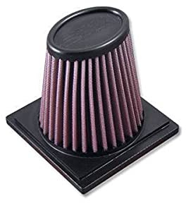 DNA Filtro Aria ad Alte Prestazioni Compatibile per Yamaha T-MAX 500 (01-07) con Efficienza di Filtraggio del 98-99% PN: R-Y5SC05-01