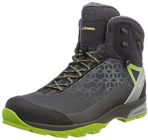 Lowa Lyxa GTX Mid Ws, Damen Trekking- & Wanderstiefel, Grau (Grau/Mint 9005), 37 EU