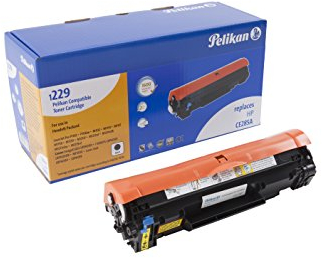 Pelikan 4283870 Toner ersetzt HP CE285A (passend für Drucker HP LJ P 1102, M 1130/1132/1136/ 1210 MFP, M 1212 NF; Canon LBP-6000)