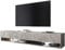 Selsey Wander – TV-Lowboard/TV-Schrank in Betonoptik hängend/stehend mit LED 140cm