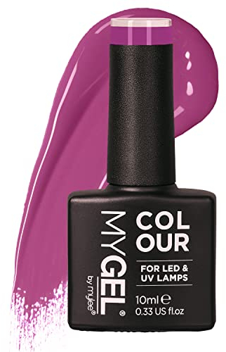 MYLEE Esmalte de Uñas en Gel Semipermanente 10 ml [A Girl With Attitude ] UV/LED Nail Art Manicure Pedicure para Uso Profesional y Doméstico - Larga Duración y Fácil de Aplicar