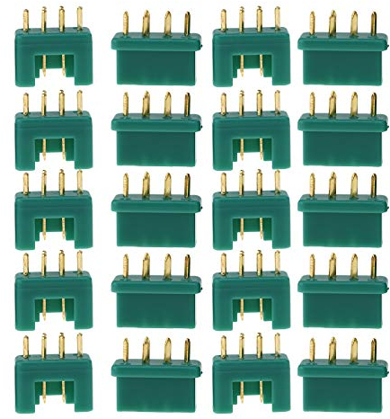 10 paar MPX Buchse Stecker Multiplex 6 Pin 35A für RC Lipo Batterie ESC Motor