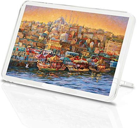 Awesome Istanbul Turkey Painting Classic Fridge Magnet - Travel Fun Gift #12575