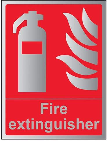 V Safety 13003AU-R1ABRSH 200 mm x 300 mm – 1,6 mm de plástico rígido de Aluminio, 200mm x 300mm